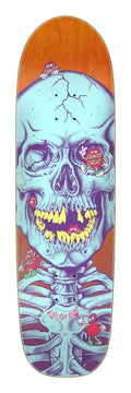 Tabla "Dot Dudes FeelBase 8.5in x 31.1in Santa Cruz Decks"