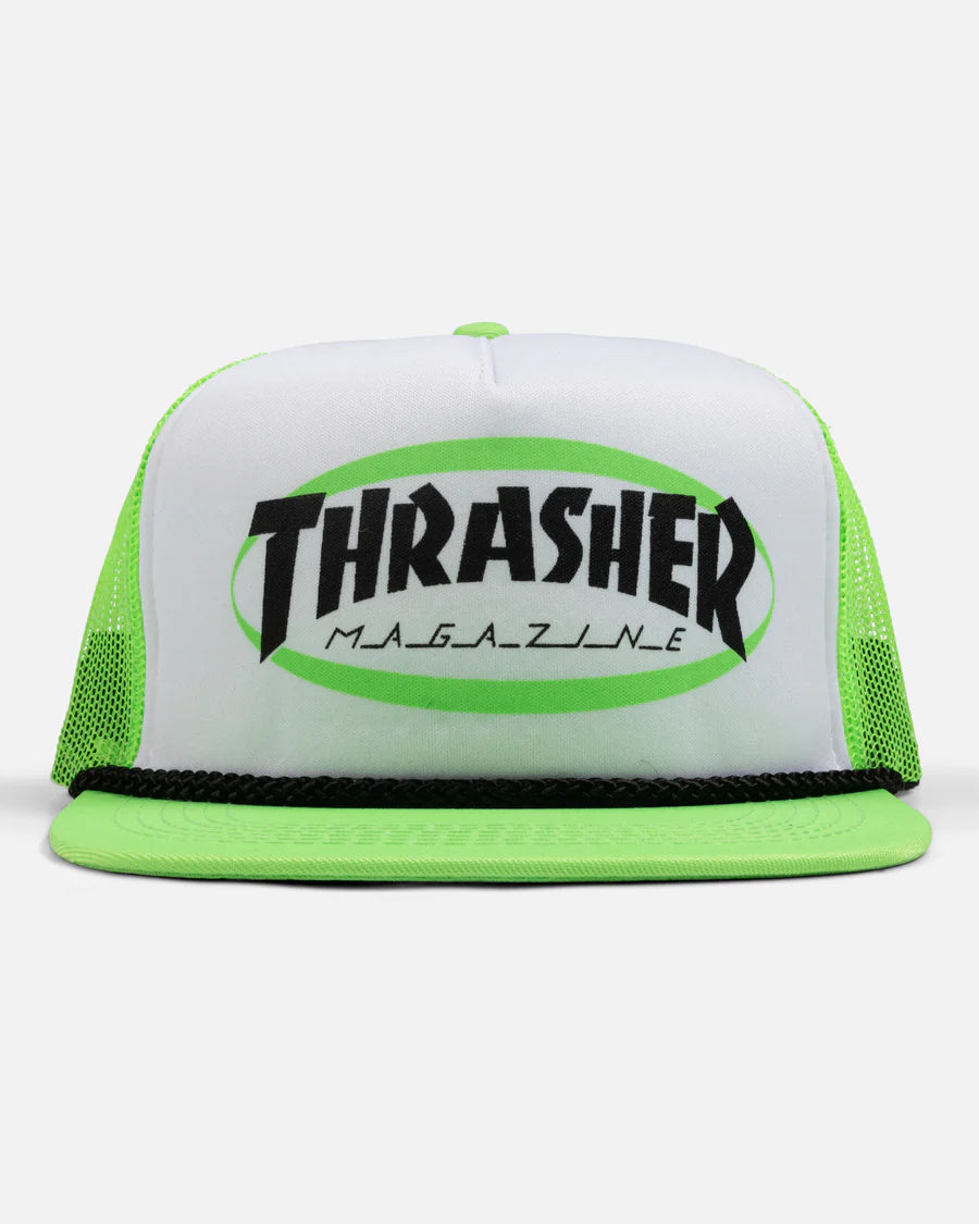 Gorra " Ellipse Mag Logo" green