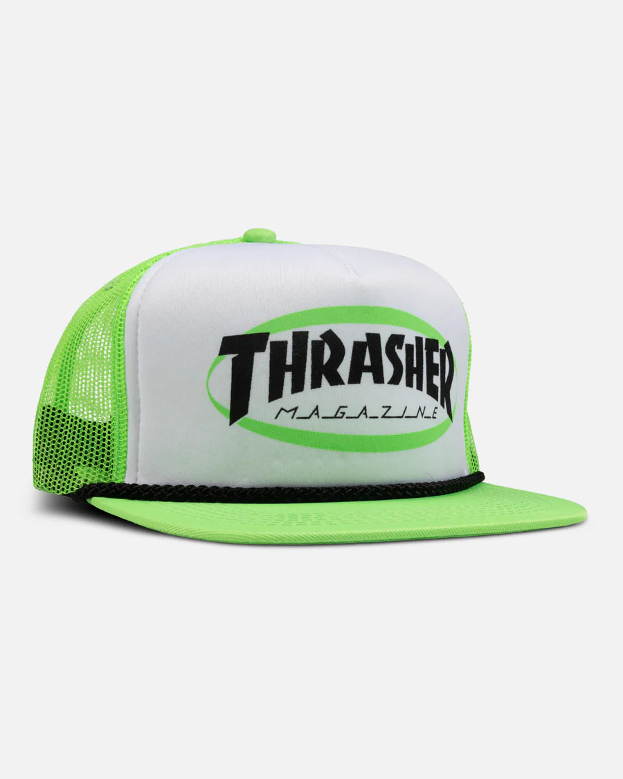 Gorra " Ellipse Mag Logo" green