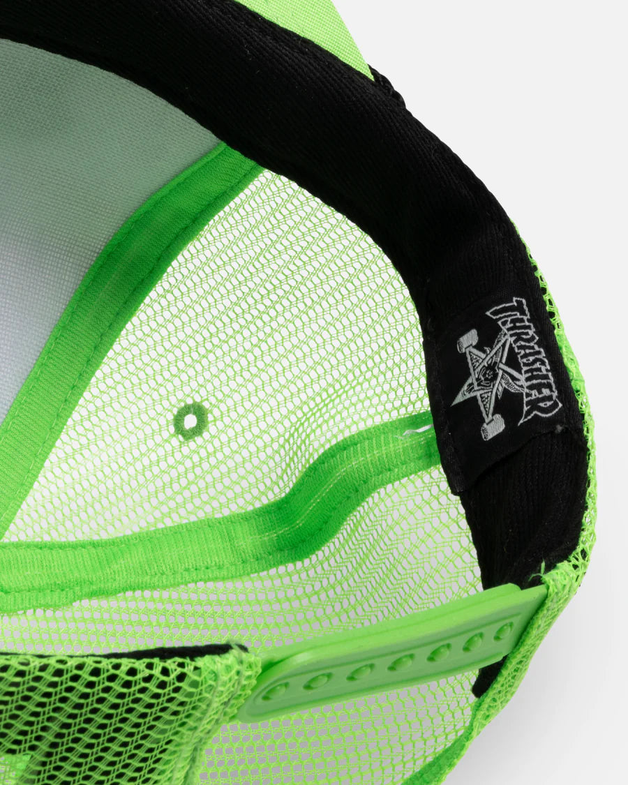 Gorra " Ellipse Mag Logo" green