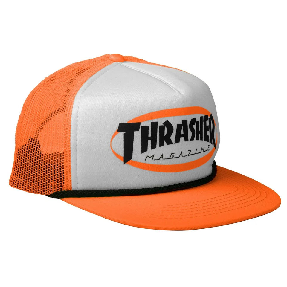 Gorra "Ellipse Mag Logo" Orange