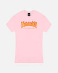 Playera "Flame Logo LT Pink Girls T-Shirt"