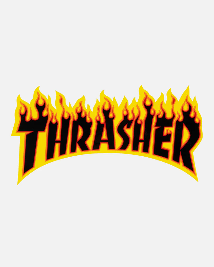 Stickers " Flame Logo Large"