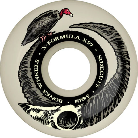 LLANTAS FLOOR HORNS 54 V5 SIDECUT X-FORMULA 97A 4PK