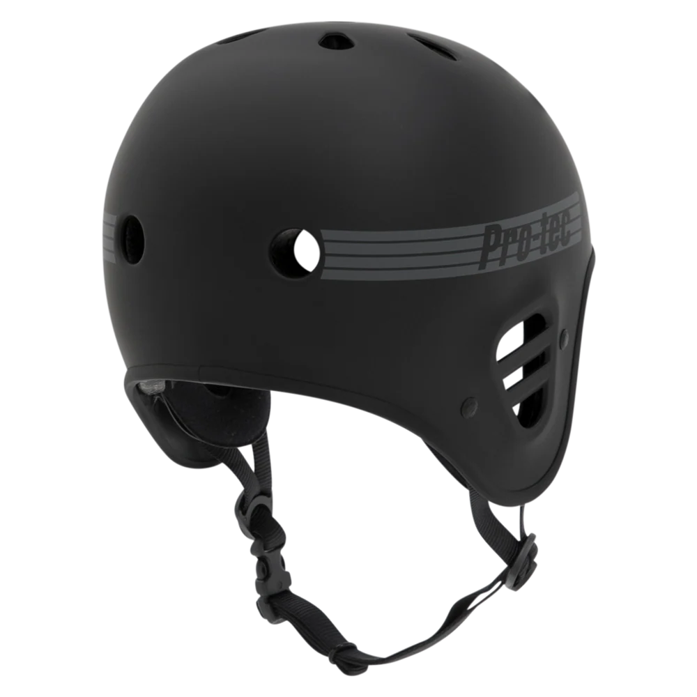 Casco "Full Cut Certified Helmet  Negro Matte