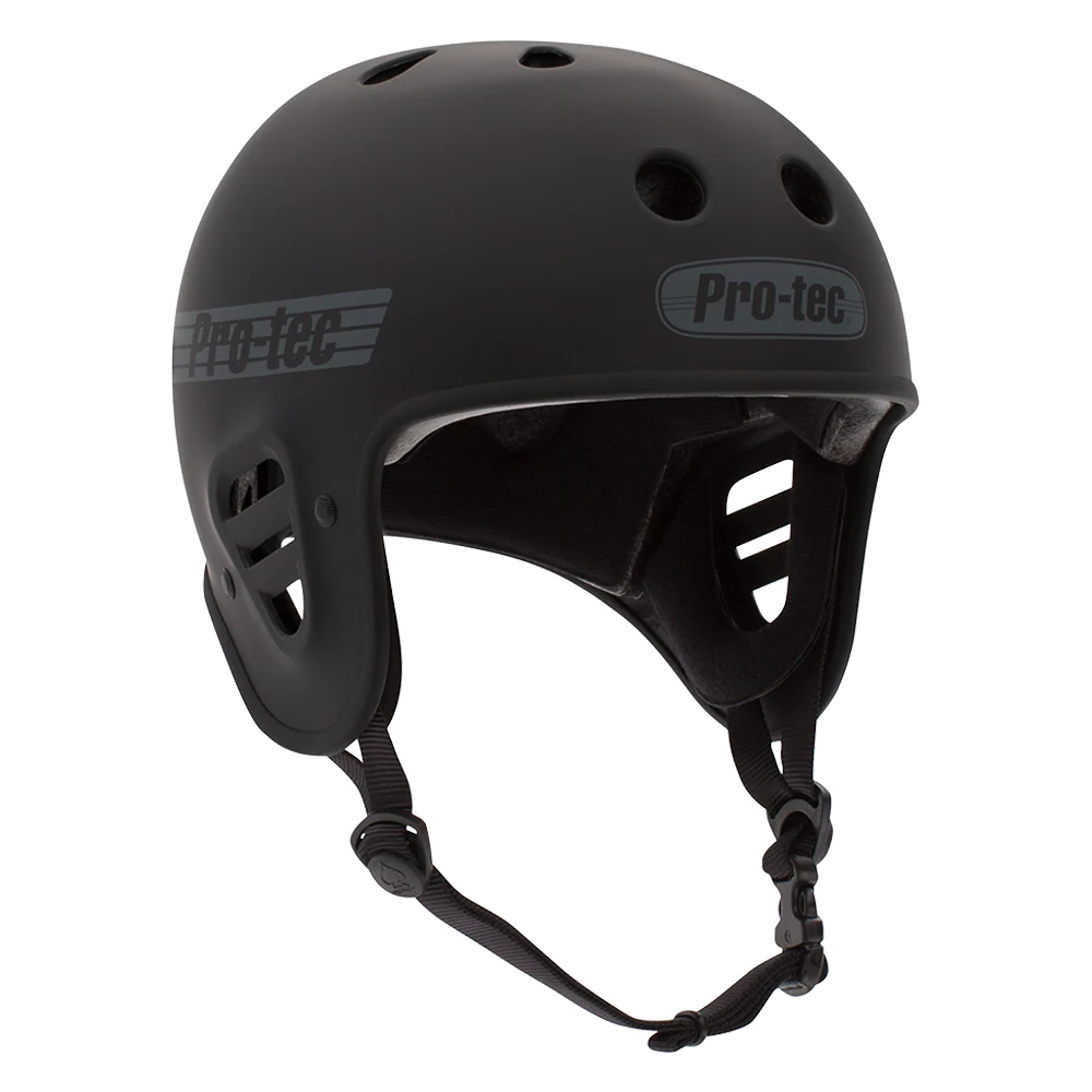 Casco "Full Cut Certified Helmet  Negro Matte