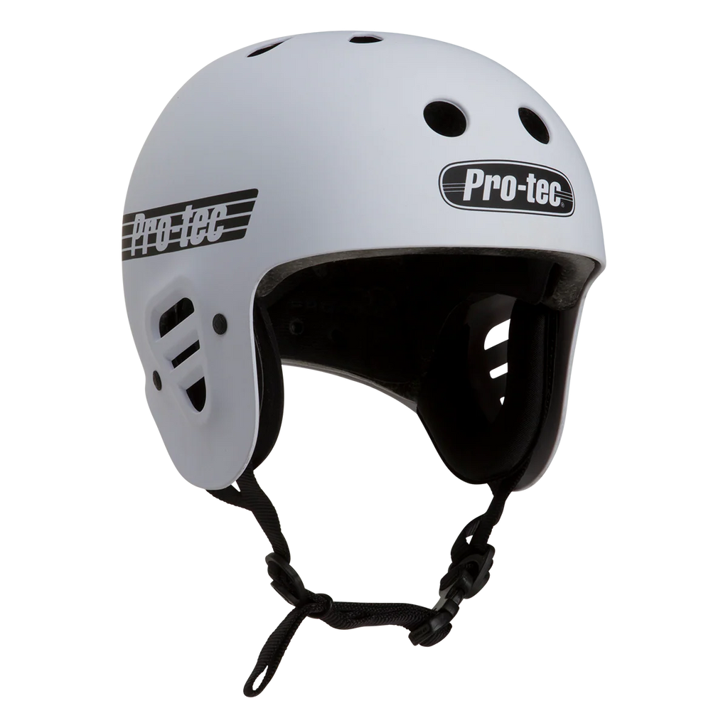 Casco "Full Cut Certified Helmet  Blanco Matte"