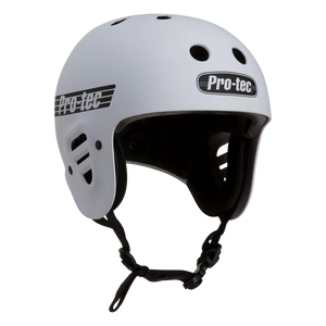 Casco "Full Cut Certified Helmet  Blanco Matte"