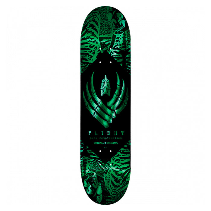 Tabla Flight Skeleton Teal 8.13