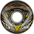 LLANTAS HAWK NIGHT HAWK 58 SIDECUTS SKATEPARK FORMULA 84B 4PK