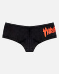 Short "Flame  Logo Black Hot Shorts"