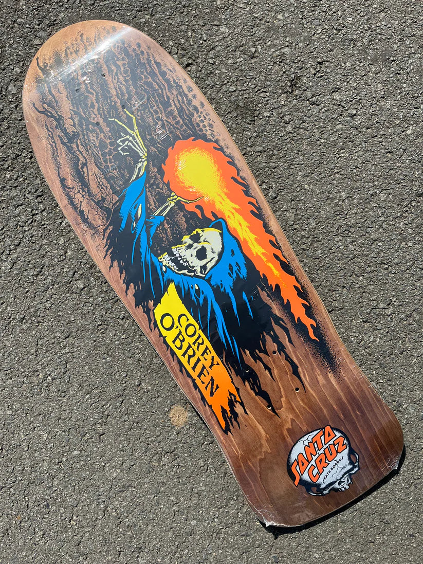 TABLA SANTA CRUZ "OBRIEN REAPER REISSUE 9.85IN X 30IN