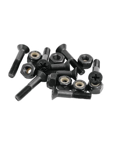 Tornillos "Genuine Parts Phillips Hardware 1 in Black Bulk Box"