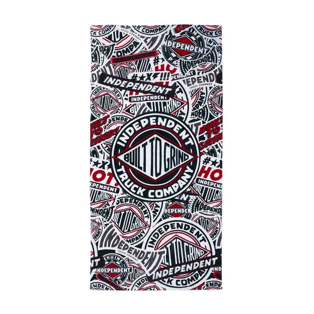 BTG Pattern TOALLA Black/Red OS Unisex Independent