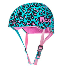 Casco "The Certified Sweatsaver Moxi Leopard"