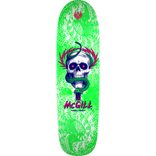 TABLA DK PP PRO FLIGHT 218 8.97 K21 MCGILL SKULL AND SNAKE ‘6’ GREEN/WHITE