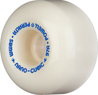 LLANTAS Powell Peralta Nano Cubic Dragon Formula Skateboard Wheels 58mm x 37mm 97A