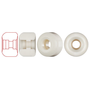 LLANTAS Powell Peralta Nano Cubic Dragon Formula Skateboard Wheels 52mm x 36mm 93A