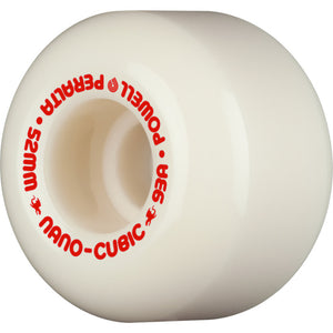 LLANTAS Powell Peralta Nano Cubic Dragon Formula Skateboard Wheels 52mm x 36mm 93A