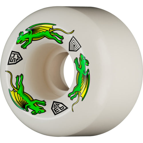 LLANTAS PP DRAGON FORMULA NANO RAT 54X39MM 93A OFF WHITE 4PK A2