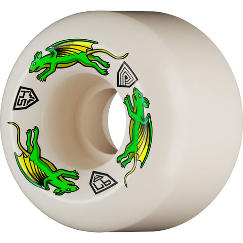 LLANTAS PP DRAGON FORMULA NANO RAT 54X39MM  97A OFF WHITE 4PK