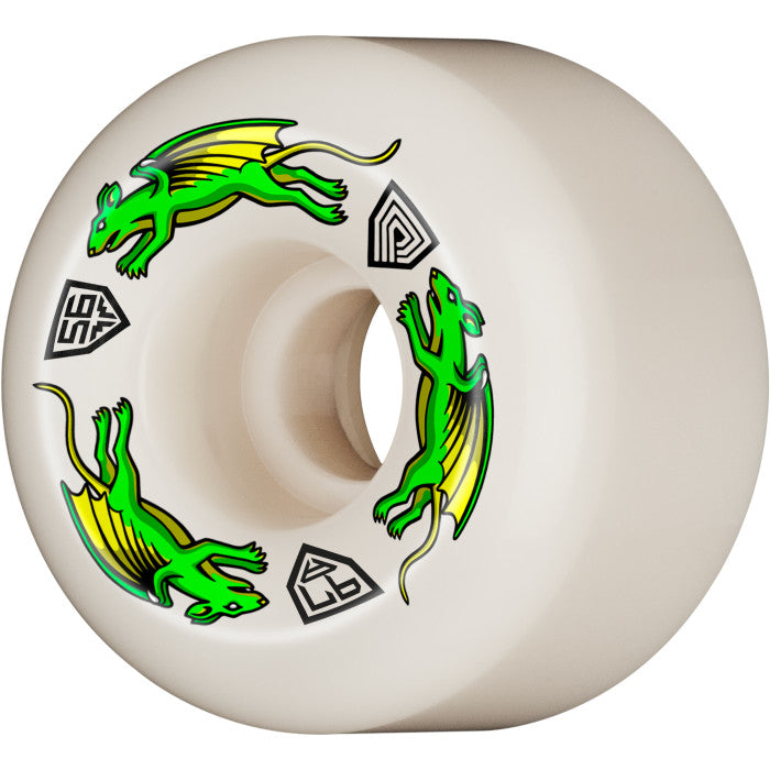 LLANTAS PP DRAGON FORMULA NANO RAT 56X39MM 97A OFF WHITE 4PK A2