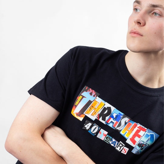 Playera "Ransom 40 Years Tee Black"