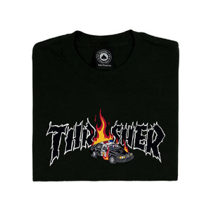 Playera "Cop Car T-Shirt Black"