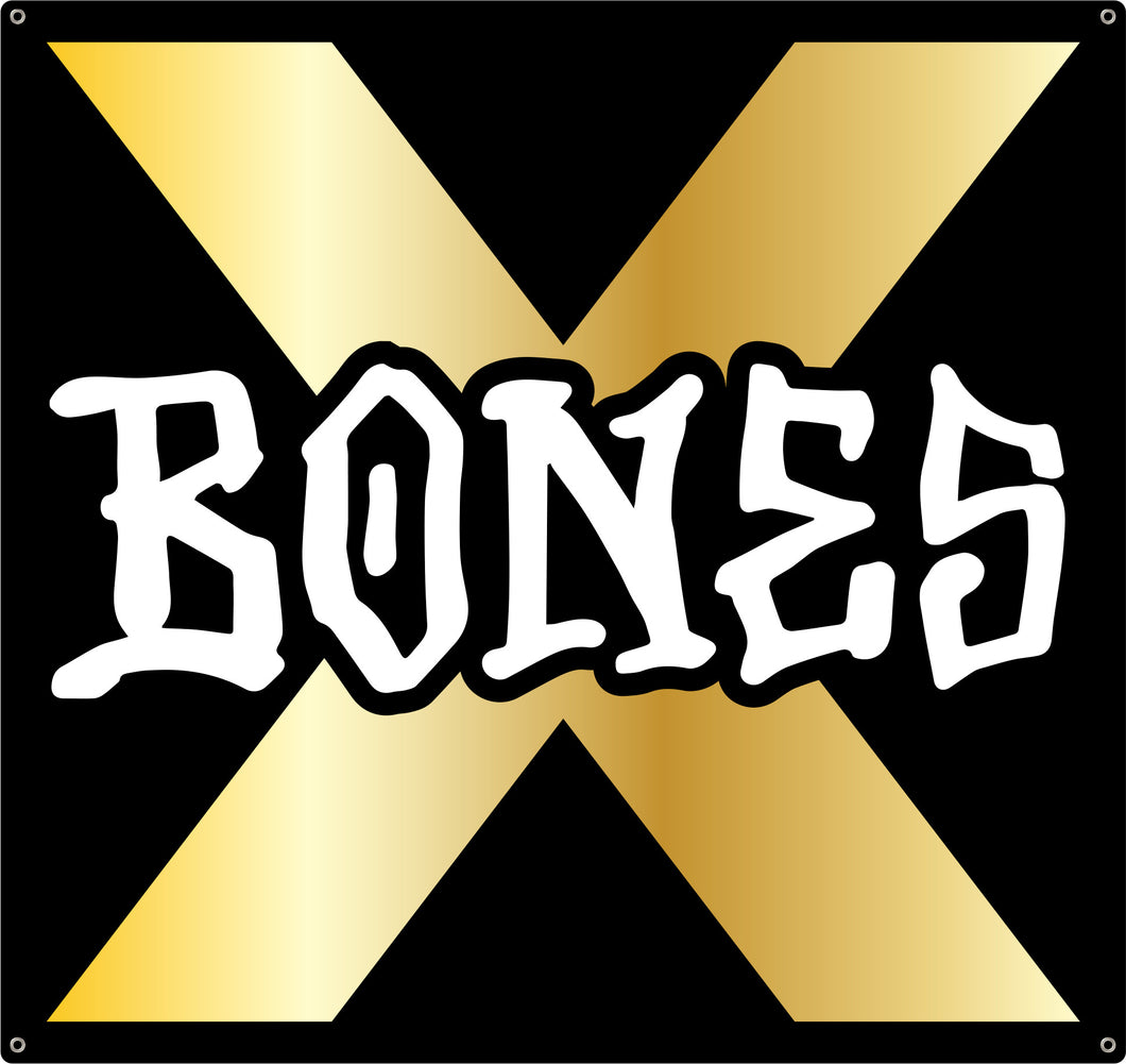 Banner BW X Bones 36¨X34¨