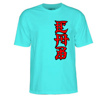 Playera "T-SH PP Steve Caballero Ban This Teal Ice "