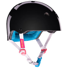 Casco "LOW PRO Certified Helmet - SANTA CRUZ SIGNATURE EDITION - Negro brillante"
