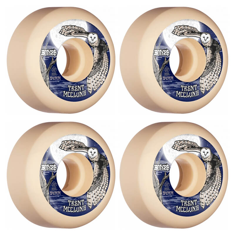 LLantas "Trent McClung Barn OWL 54 V5 Sidecut Bones Street Tech Formula 99A"