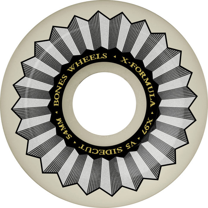 LLANTAS BONES WHEELS XF SIDECUT 54 V5 X-FORMULA 97A 4PK