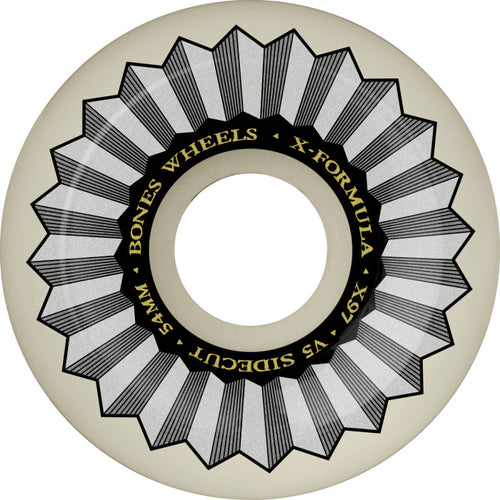 LLANTAS BONES WHEELS XF SIDECUT 54 V5 X-FORMULA 97A 4PK