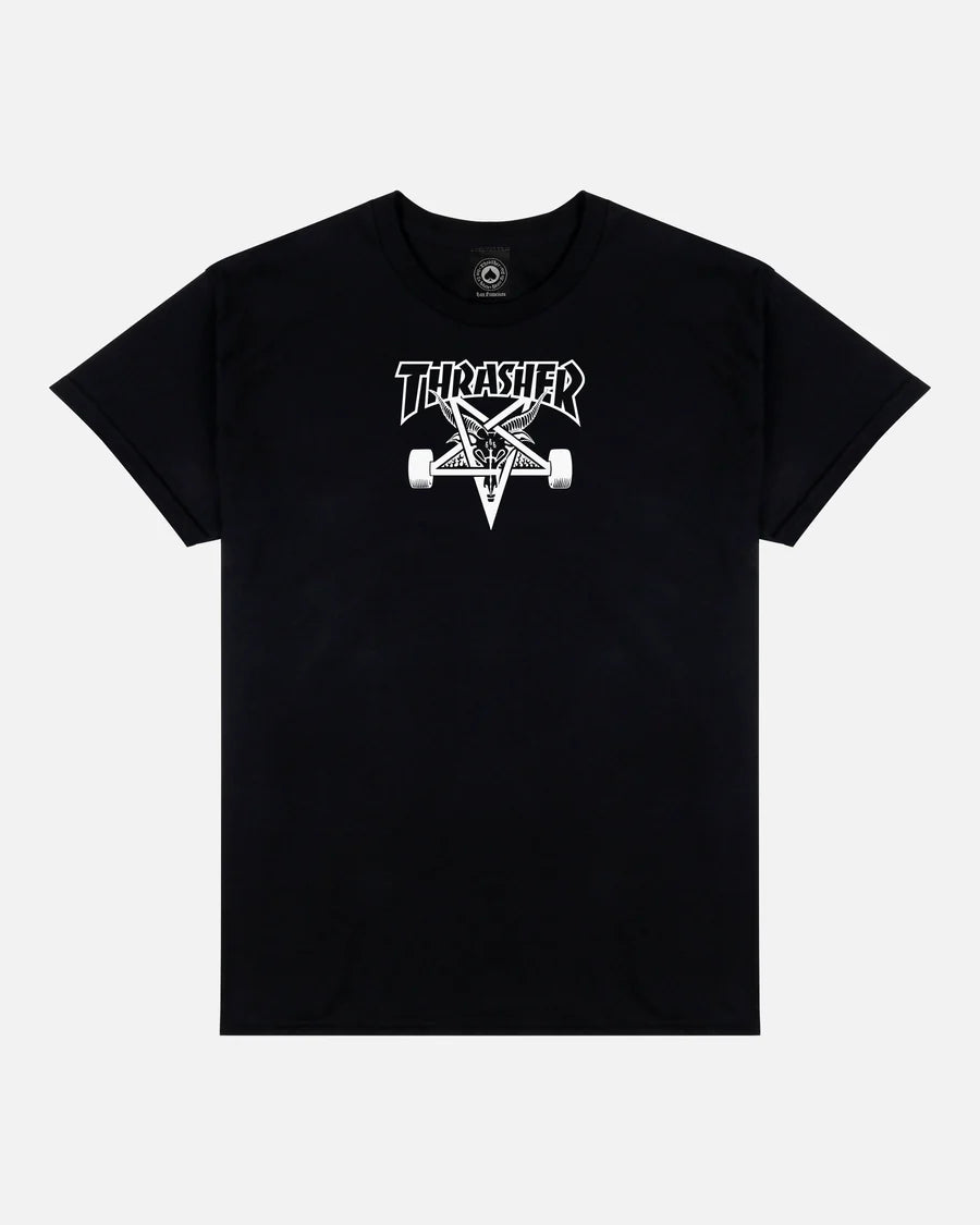 Playera " Skate Goat Black T-Shirt"