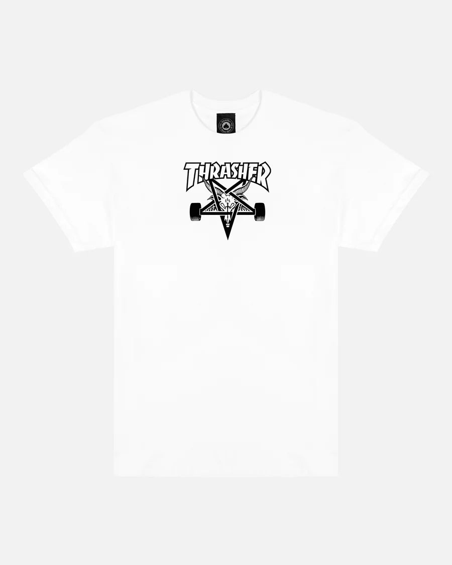 Playera "Skate Goat White T-Shirt"