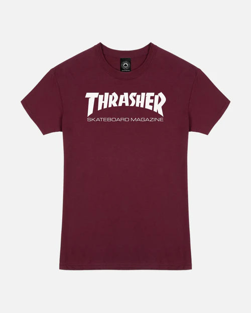 Playera "Skate Mag Maroon Girls T-Shirt"