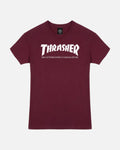 Playera "Skate Mag Maroon Girls T-Shirt"