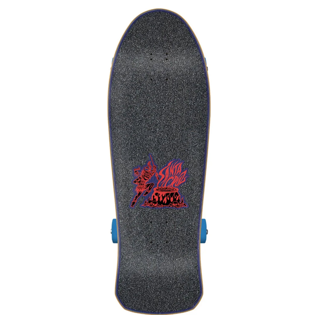 Tabla Completa santa cruz  Salba Tiger 10.3 Shaped