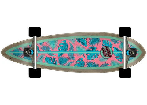 Tabla Completa "Cabana Dot 9.20in x 33in Pintail Cruzer Santa Cruz"