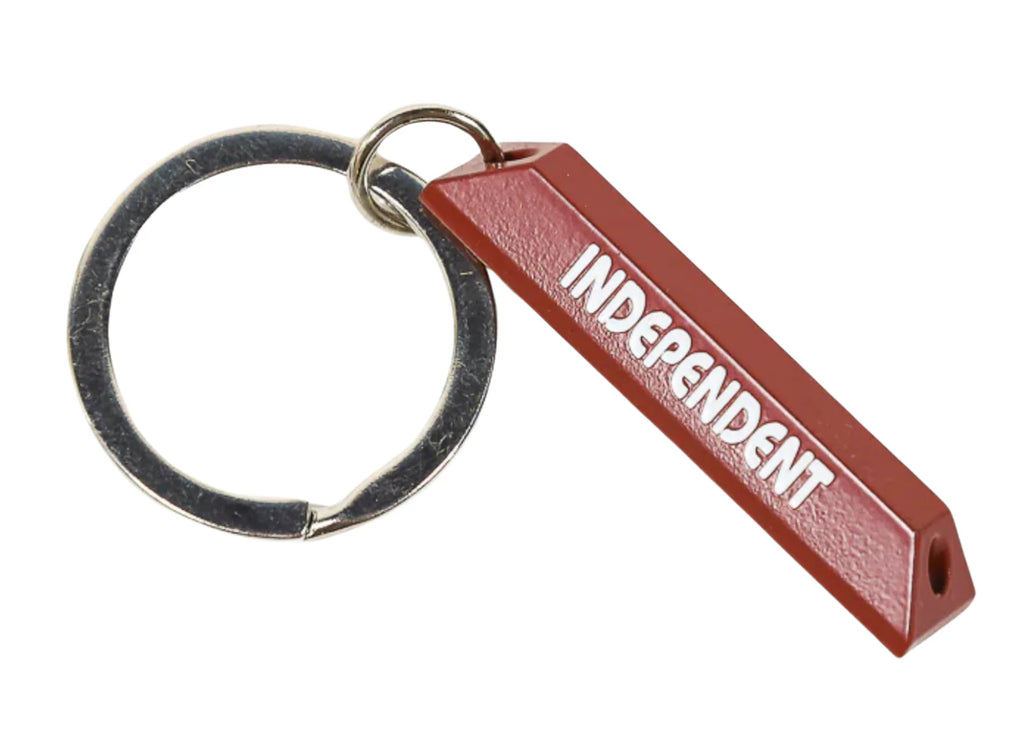 LLAVERO "RED CURB KEY CHAIN RED OS INDEPENDENT"