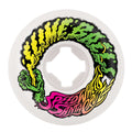 LLantas "53mm Vomit Mini White 97a Slime Balls Wheels"