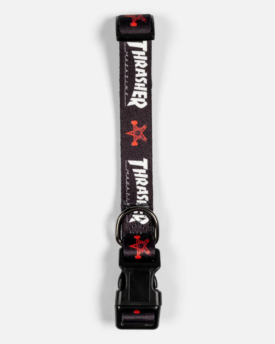 "Thrasher Dog Collar - Small 3/4"