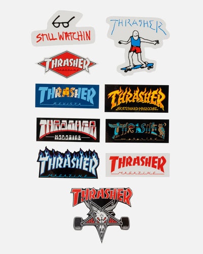 Stickers Trasher