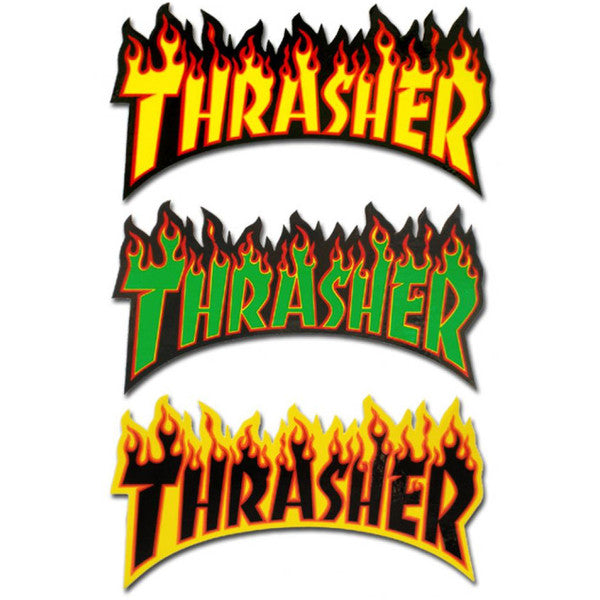 Stickers " Flame Logo Large"