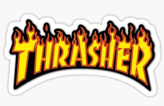 Stickers " Flame Logo Large"