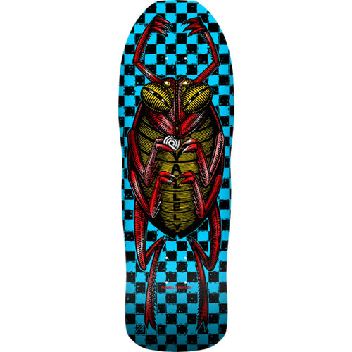 TABLA DK PP VALLELY BUG '02' 10 163 SP3 BLUE/RED FOIL