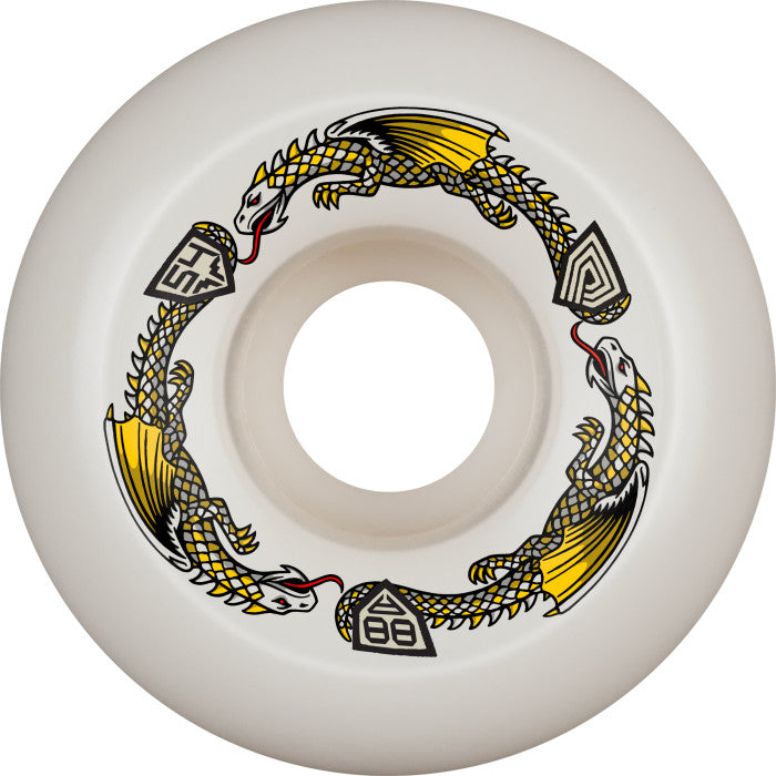 LLANTAS WL PP DRAGON FORMULA 54X39MM 88A OFF WHITE  4PK