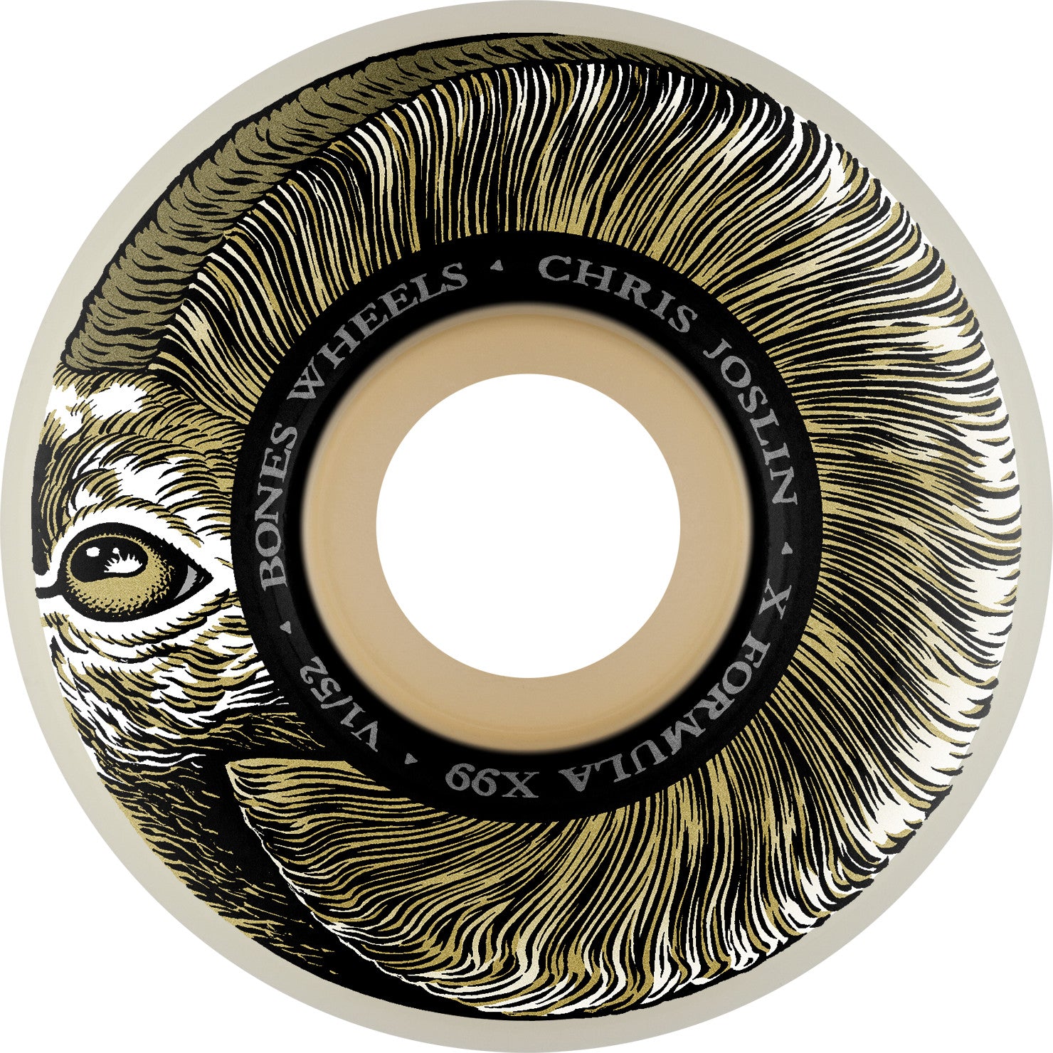 Llantas "Joslin Rampage 52mm V1 Standard X-Formula 99A 4PK"