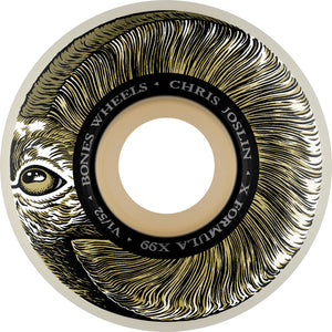 Llantas "Joslin Rampage 52mm V1 Standard X-Formula 99A 4PK"